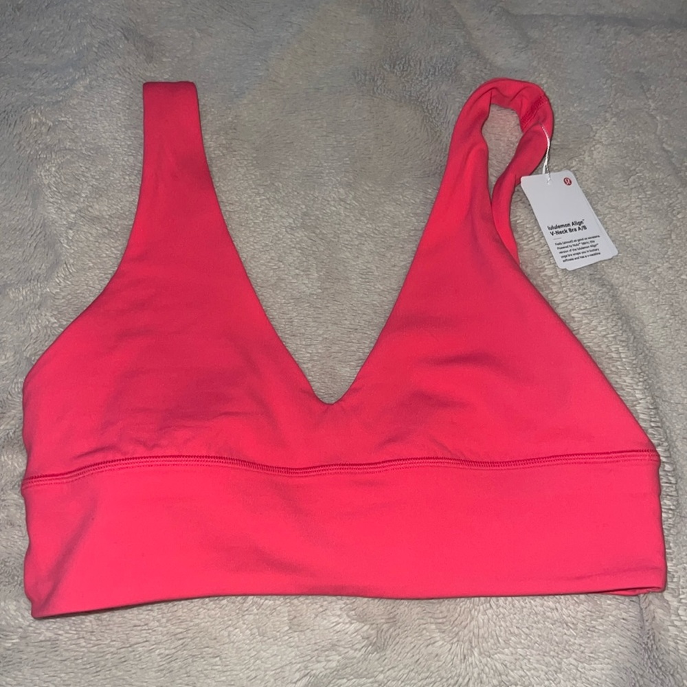 Lululemon Align V neck Bra A/B